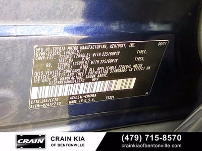 2021 Toyota RAV4 Hybrid XSE - AWD / CLEAN CARFAX / SUNROOF