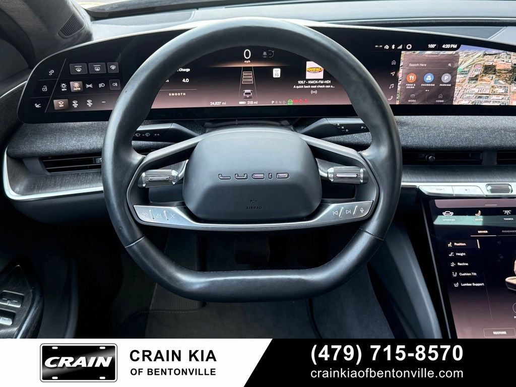 2024 Lucid Air Touring - AWD / CLEAN CARFAX / ONE OWNER