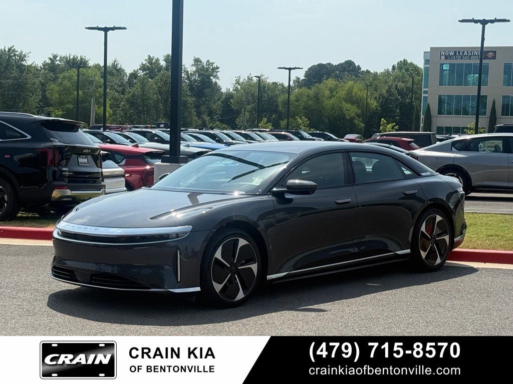 2024 Lucid Air Touring - AWD / CLEAN CARFAX / ONE OWNER