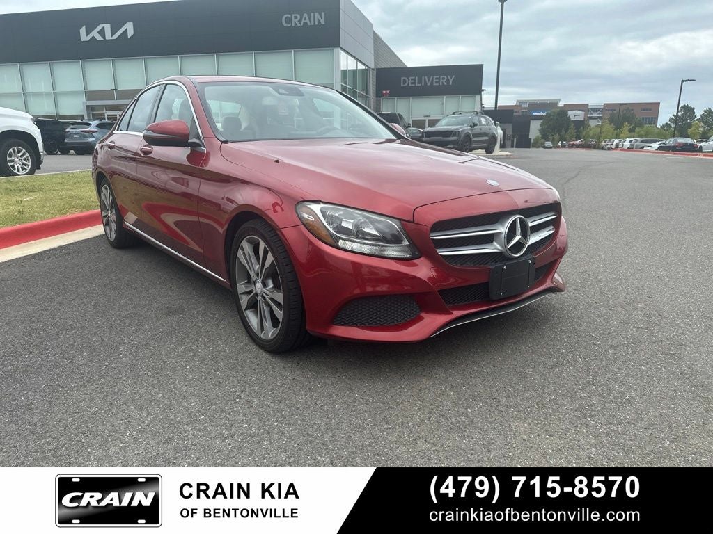 2016 Mercedes-Benz C-Class C 300 - CLEAN CARFAX HISTORY