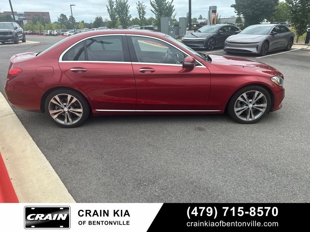 2016 Mercedes-Benz C-Class C 300 - CLEAN CARFAX HISTORY