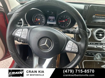 2016 Mercedes-Benz C-Class C 300 - CLEAN CARFAX HISTORY