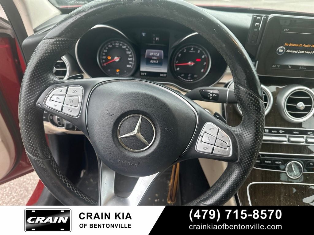 2016 Mercedes-Benz C-Class C 300 - CLEAN CARFAX HISTORY