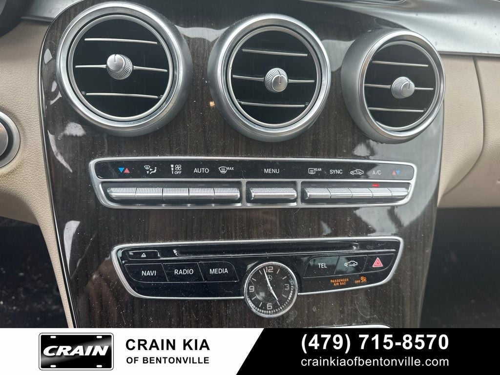 2016 Mercedes-Benz C-Class C 300 - CLEAN CARFAX HISTORY