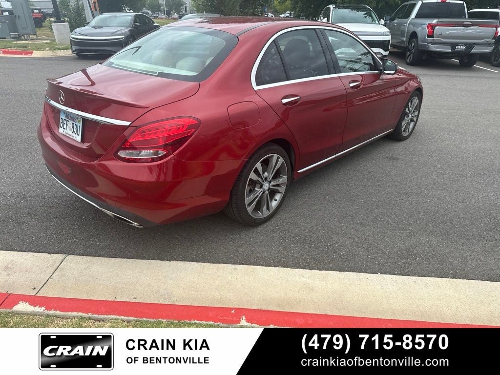 2016 Mercedes-Benz C-Class C 300 - CLEAN CARFAX HISTORY