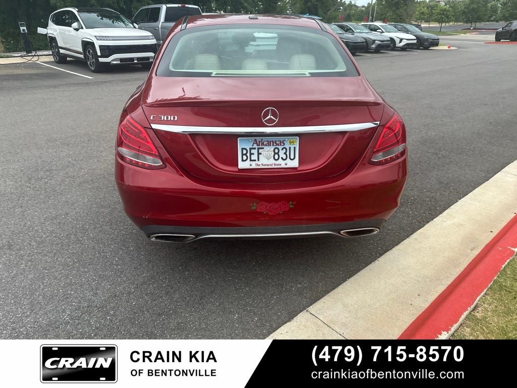 2016 Mercedes-Benz C-Class C 300 - CLEAN CARFAX HISTORY