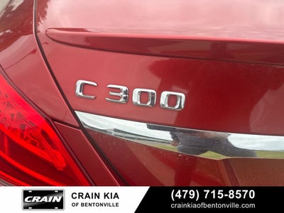 2016 Mercedes-Benz C-Class C 300 - CLEAN CARFAX HISTORY