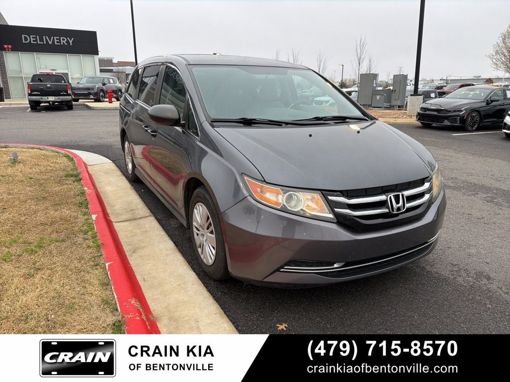 2016 Honda Odyssey LX