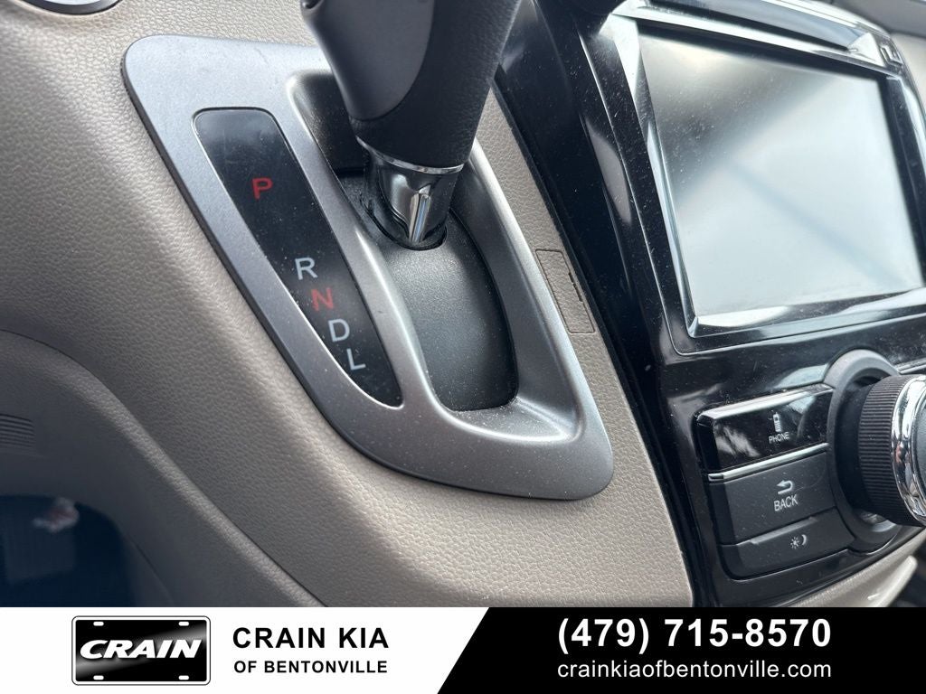 2016 Honda Odyssey EX-L