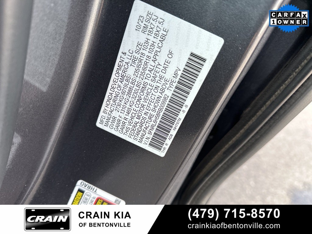 2024 Honda Odyssey EX - CARFAX ONE OWNER