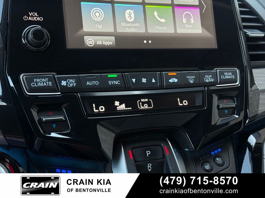 2024 Honda Odyssey Elite - SUNROOF / DVD
