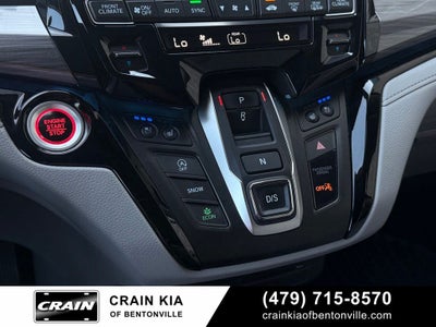 2024 Honda Odyssey Elite - SUNROOF / DVD