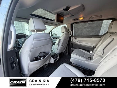 2024 Honda Odyssey Elite - SUNROOF / DVD