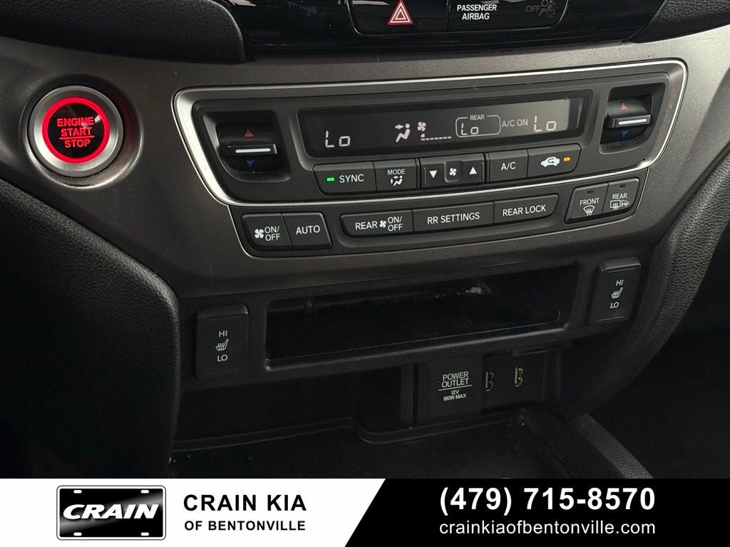 2018 Honda Pilot EX-L - AWD / SUNROOF