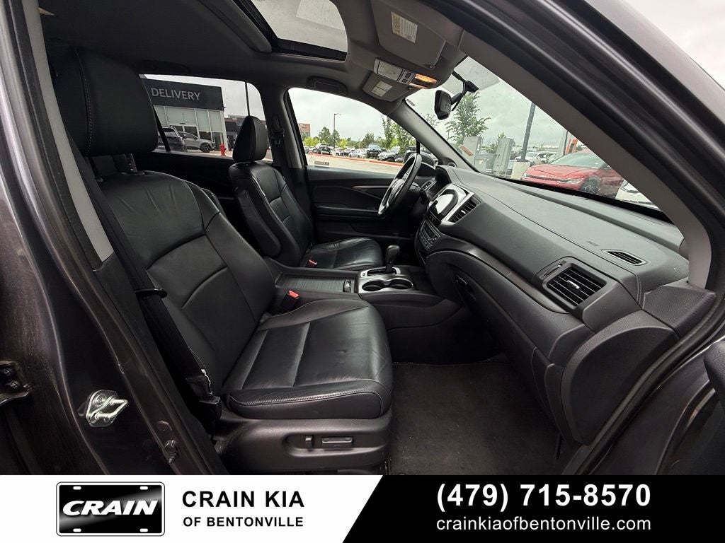2018 Honda Pilot EX-L - AWD / SUNROOF