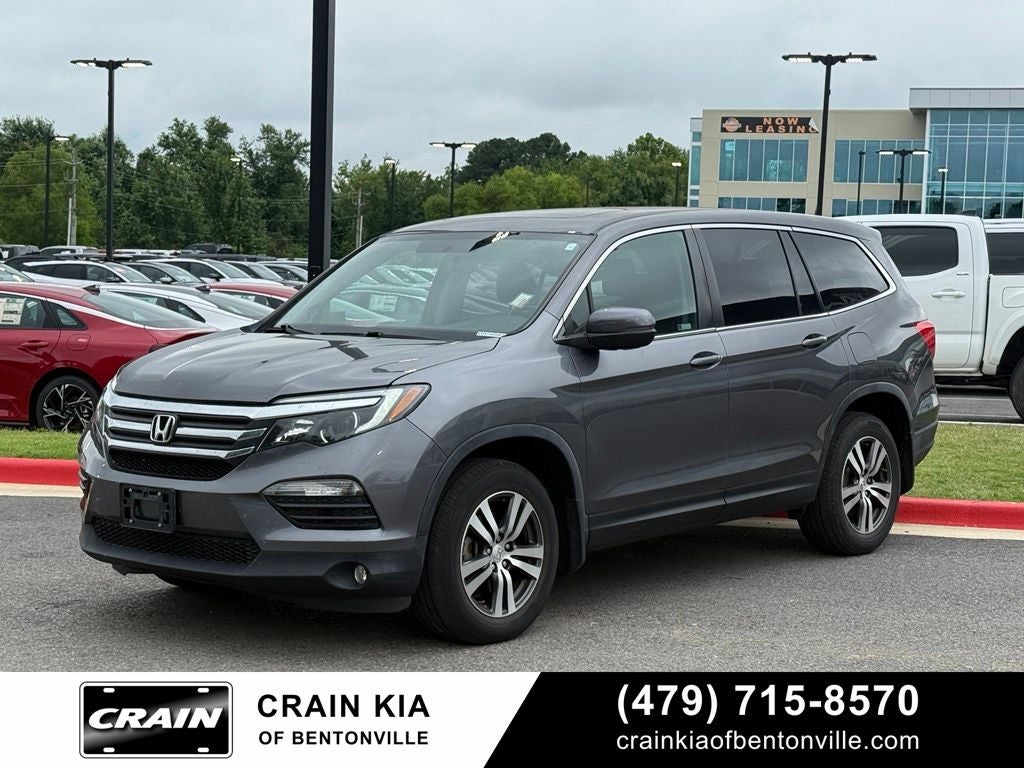 2018 Honda Pilot EX-L - AWD / SUNROOF