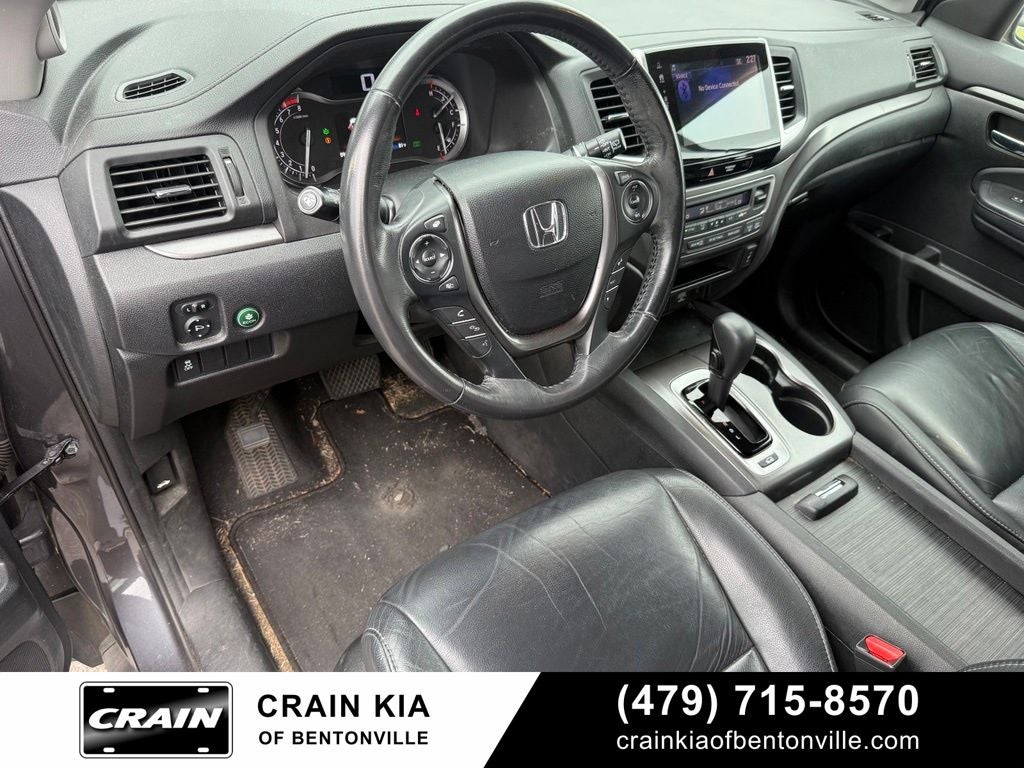 2018 Honda Pilot EX-L - AWD / SUNROOF