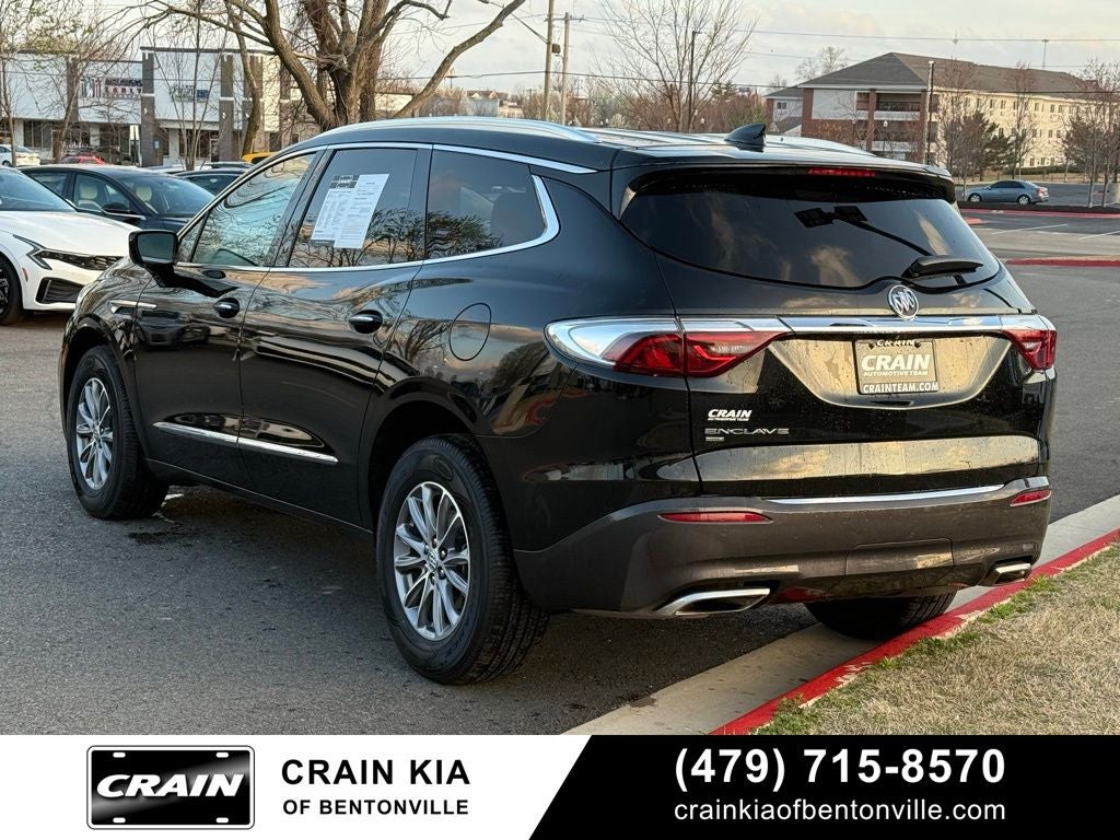 2024 Buick Enclave Premium Group - AWD / CLEAN CARFAX / ONE OWNER