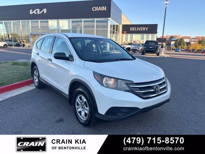 2014 Honda CR-V LX | CLEAN CARFAX!