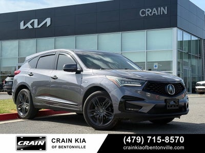 2021 Acura RDX A-Spec Package - SUNROOF / CLEAN CARFAX