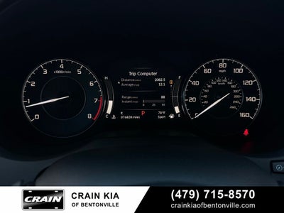 2021 Acura RDX Base SH-AWD / PANO ROOF / CARFAX ONE OWNER