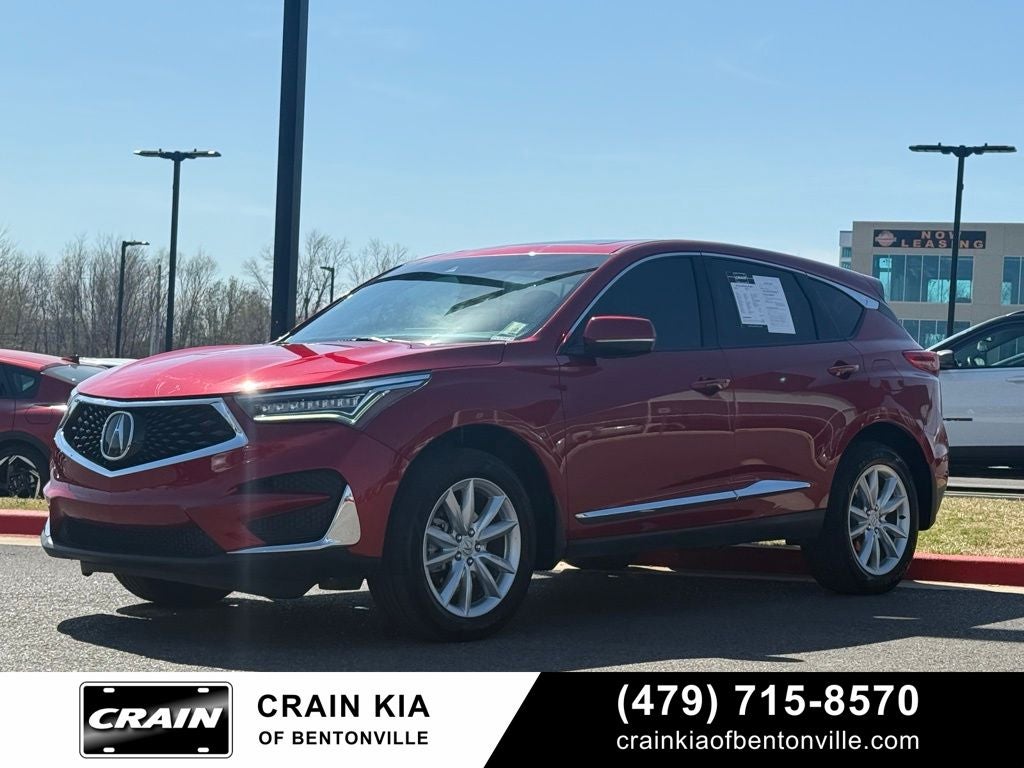 2021 Acura RDX Base SH-AWD / PANO ROOF / CARFAX ONE OWNER