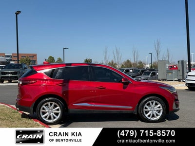 2021 Acura RDX Base SH-AWD / PANO ROOF / CARFAX ONE OWNER
