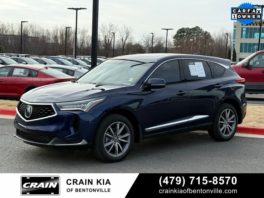 2024 Acura RDX Technology Package SH-AWD / PANORAMIC SUNROOF / ONE OWNER