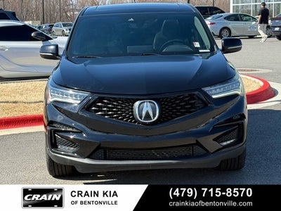 2021 Acura RDX A-Spec Package SH-AWD