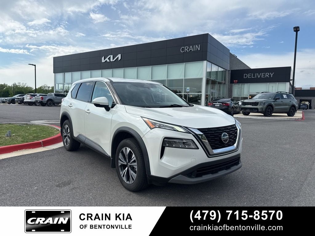 2021 Nissan Rogue SV - CARFAX ONE OWNER