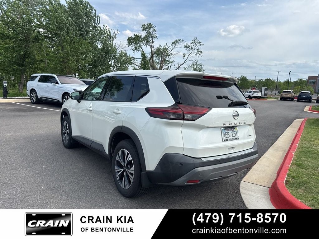 2021 Nissan Rogue SV - CARFAX ONE OWNER
