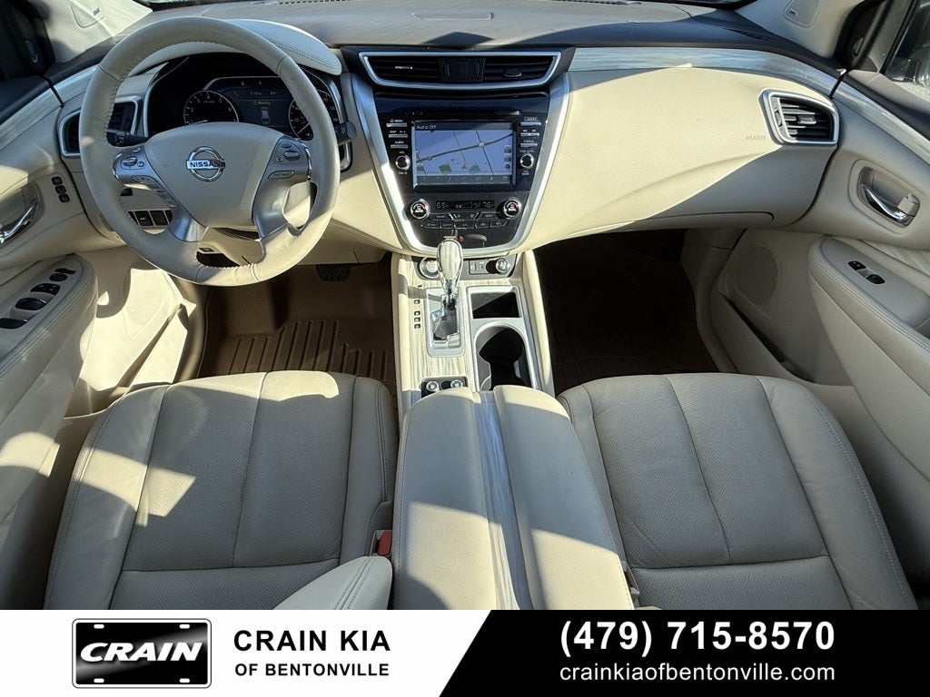 2018 Nissan Murano Platinum - AWD / PANORAMIC SUNROOF