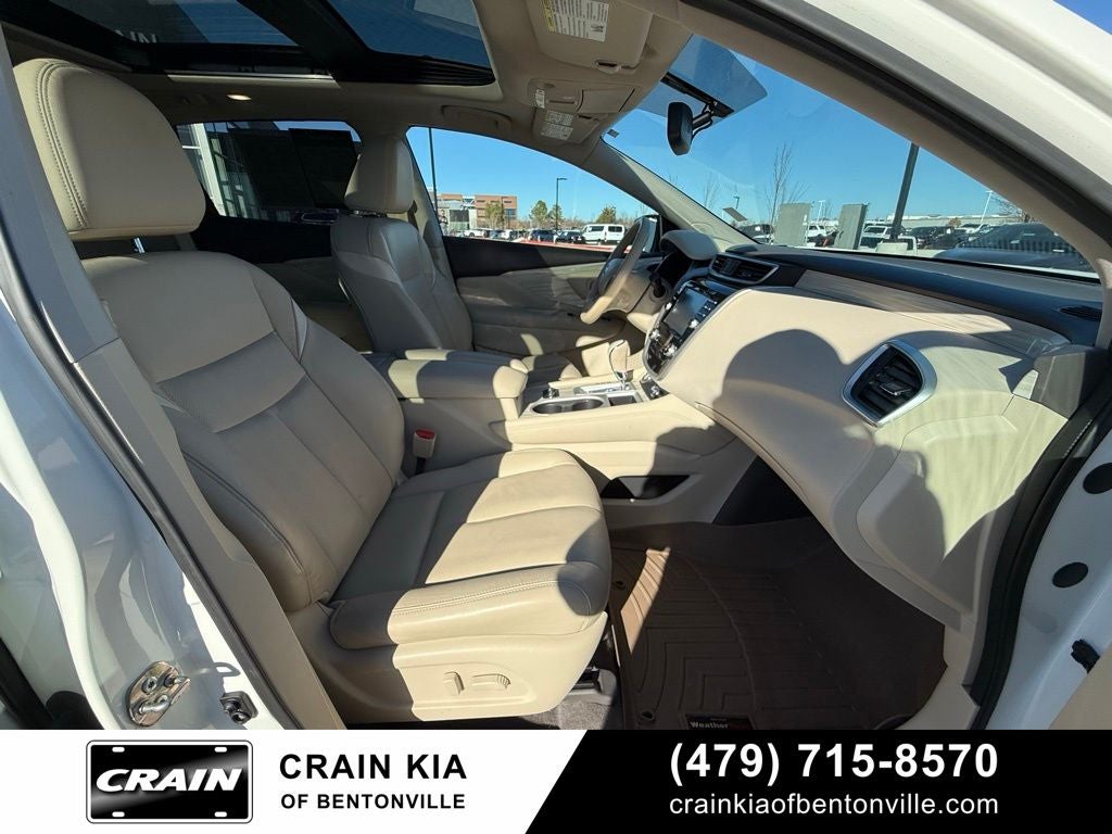 2018 Nissan Murano Platinum - AWD / PANORAMIC SUNROOF