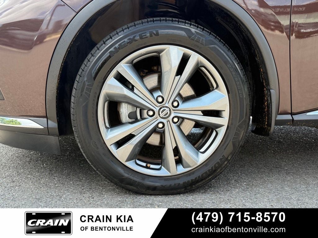 2019 Nissan Murano Platinum - AWD / PANORAMIC SUNROOF / CLEAN CARFAX
