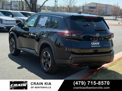 2024 Nissan Rogue SV - AWD / CLEAN CARFAX / ONE OWNER