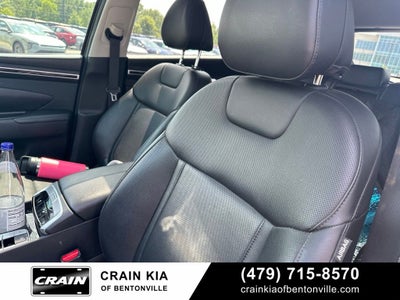 2023 Hyundai TUCSON SEL - SUNROOF