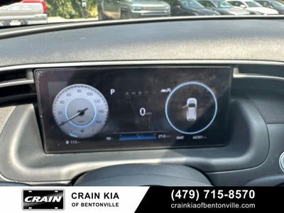 2023 Hyundai TUCSON SEL - SUNROOF