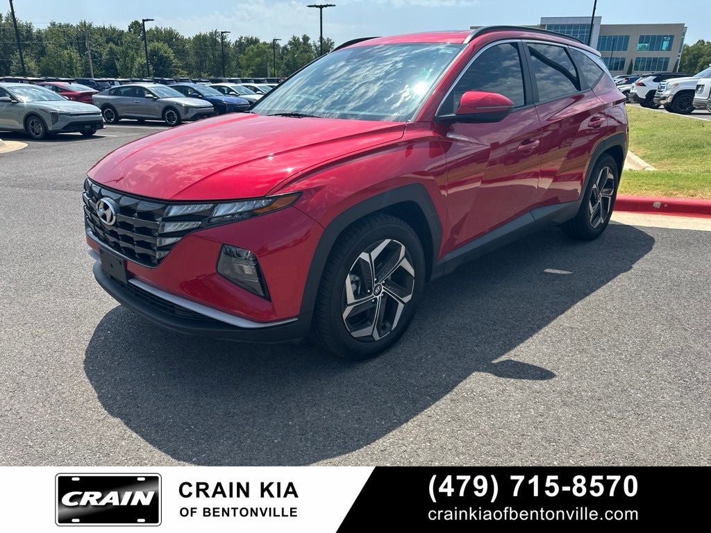 2023 Hyundai TUCSON SEL - SUNROOF