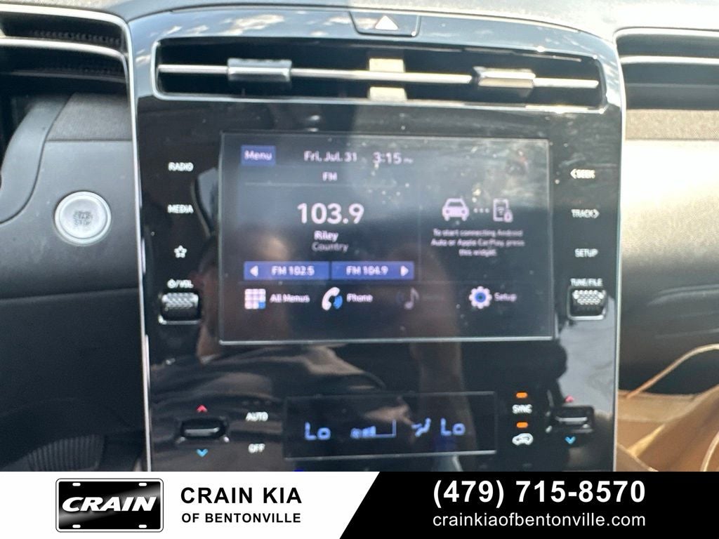 2023 Hyundai TUCSON SEL - SUNROOF