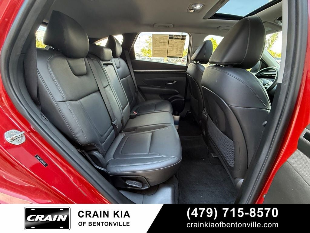 2023 Hyundai TUCSON SEL - SUNROOF