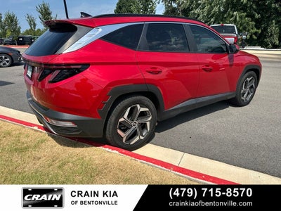2023 Hyundai TUCSON SEL - SUNROOF