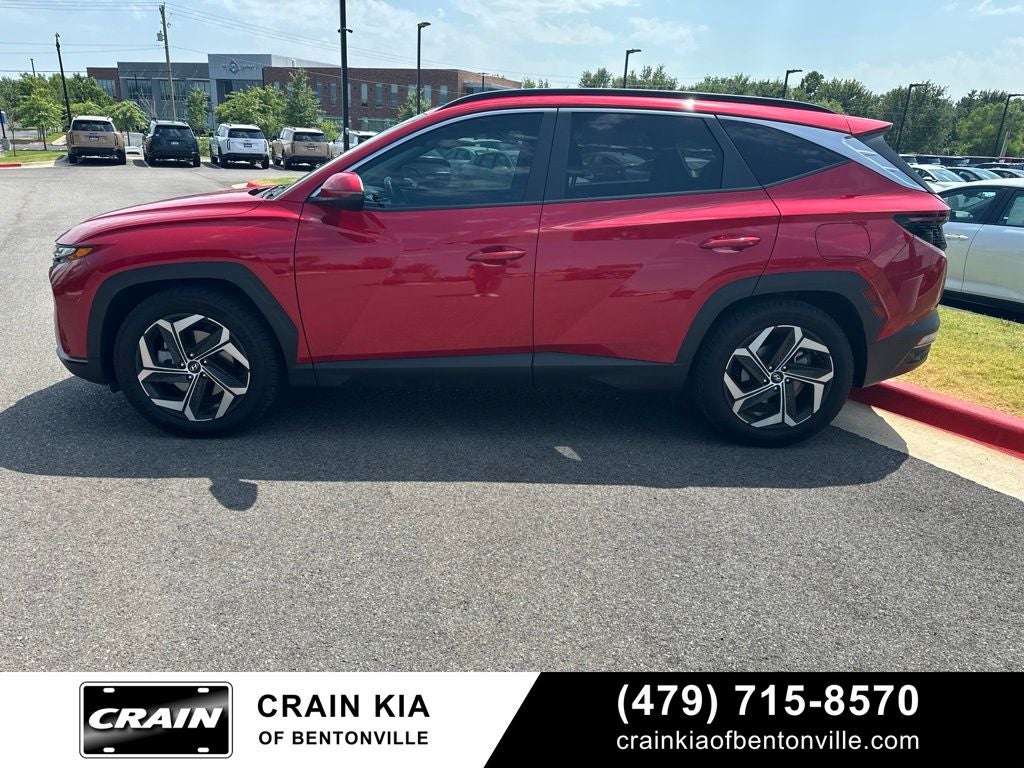 2023 Hyundai TUCSON SEL - SUNROOF