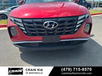 2023 Hyundai TUCSON SEL - SUNROOF