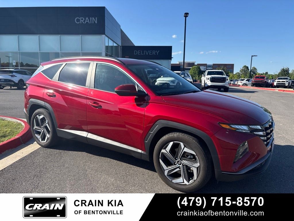 2024 Hyundai TUCSON SEL - SUNROOF / CLEAN CARFAX / ONE OWNER