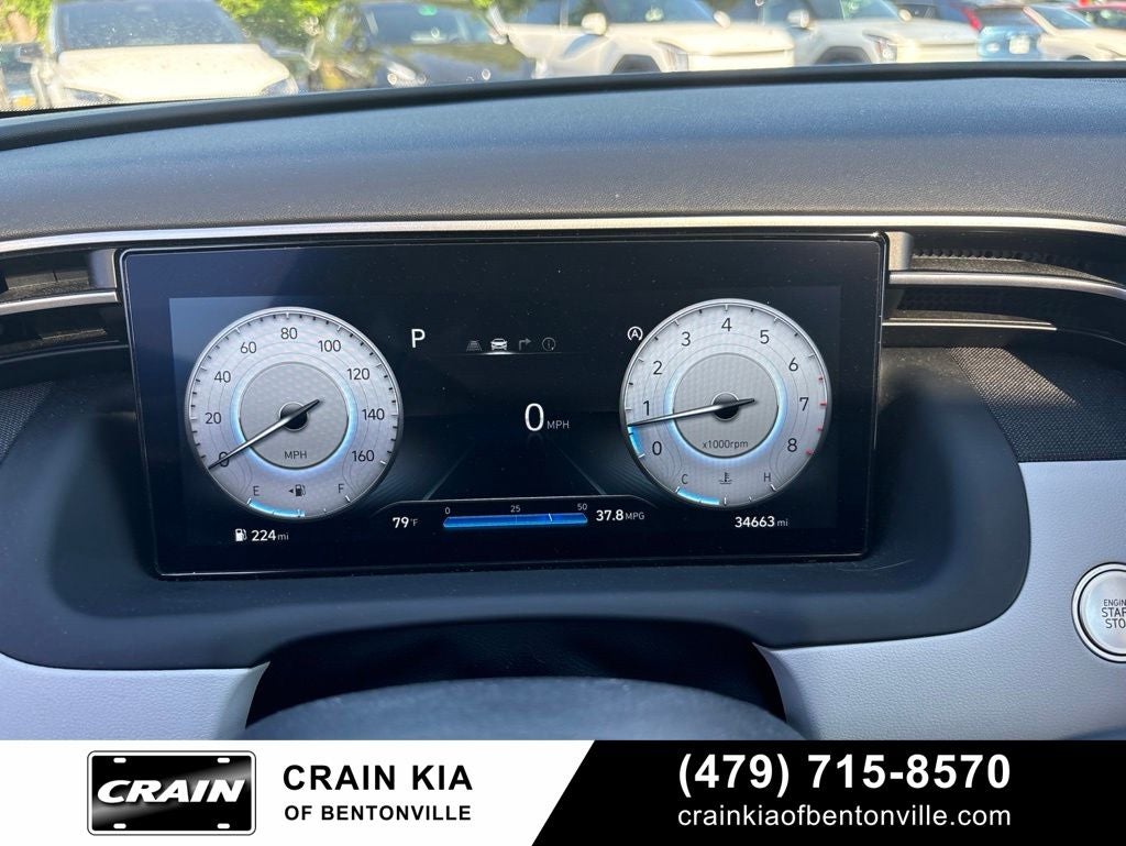 2024 Hyundai TUCSON SEL - SUNROOF / CLEAN CARFAX / ONE OWNER