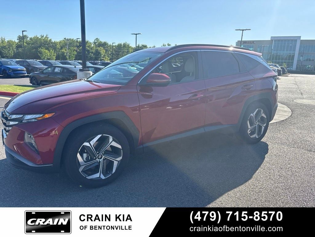 2024 Hyundai TUCSON SEL - SUNROOF / CLEAN CARFAX / ONE OWNER