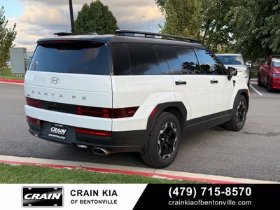 2025 Hyundai SANTA FE SEL - CARFAX ONE OWNER
