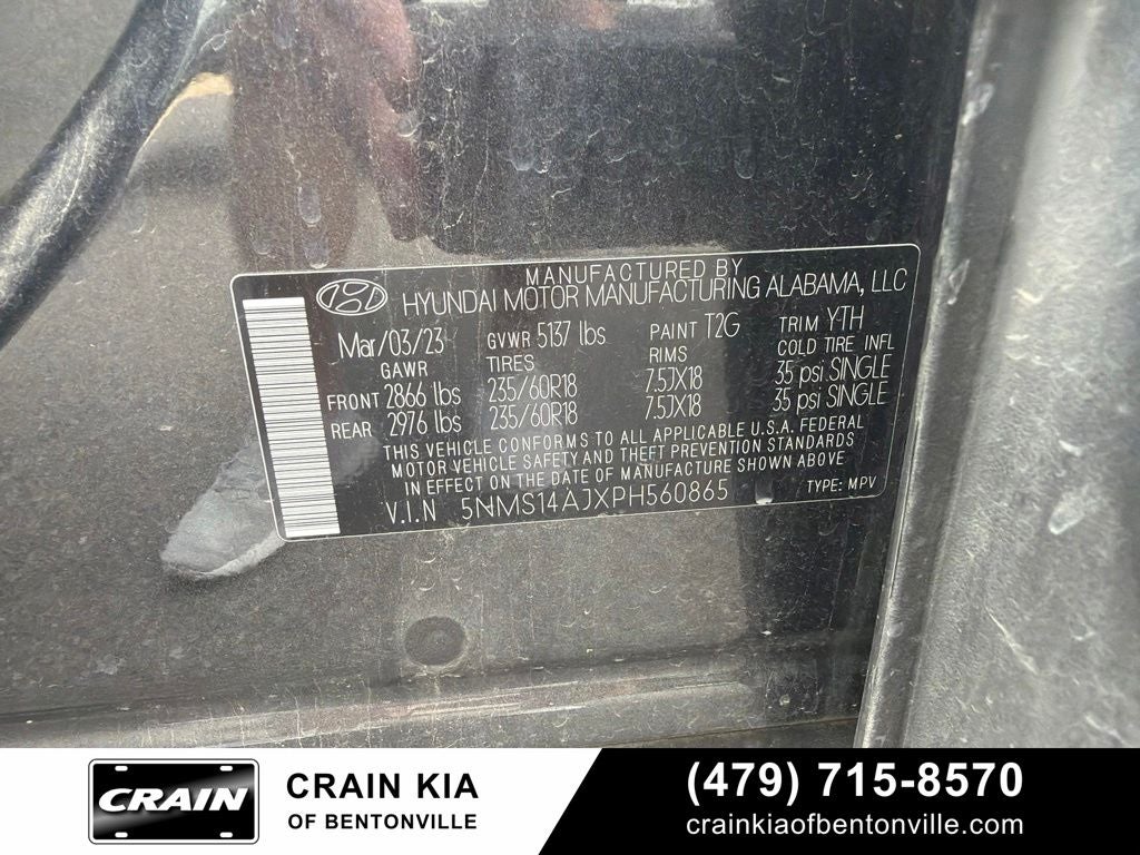 2023 Hyundai SANTA FE SE - CLEAN CARFAX / ONE OWNER
