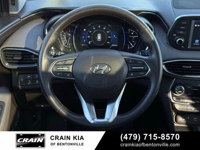 2020 Hyundai SANTA FE SEL - AWD / SUNROOF / CARFAX ONE OWNER