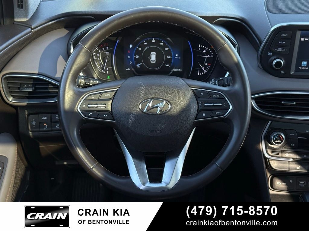 2020 Hyundai SANTA FE SEL - AWD / SUNROOF / CARFAX ONE OWNER